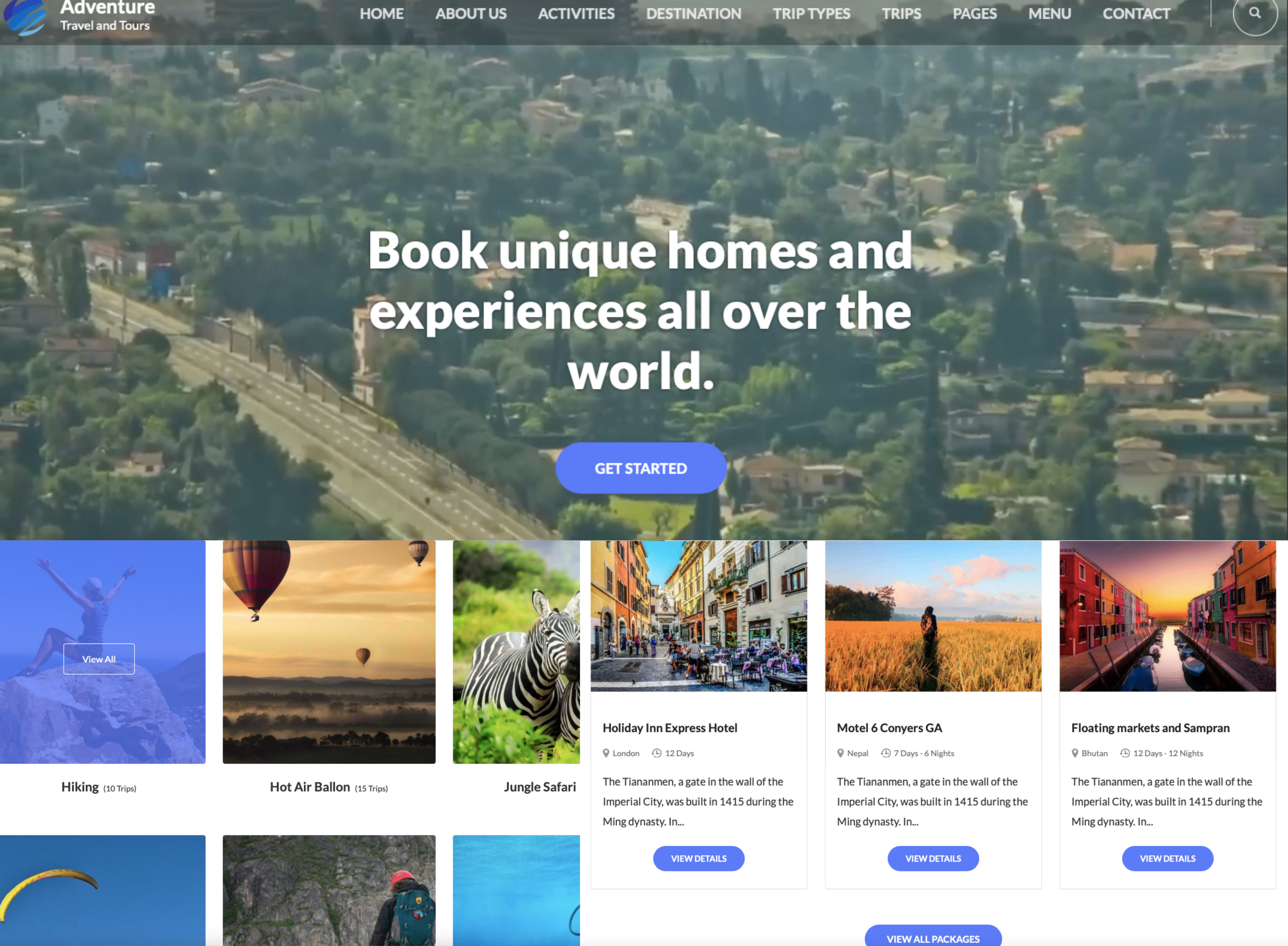 Global Adventure and Tours