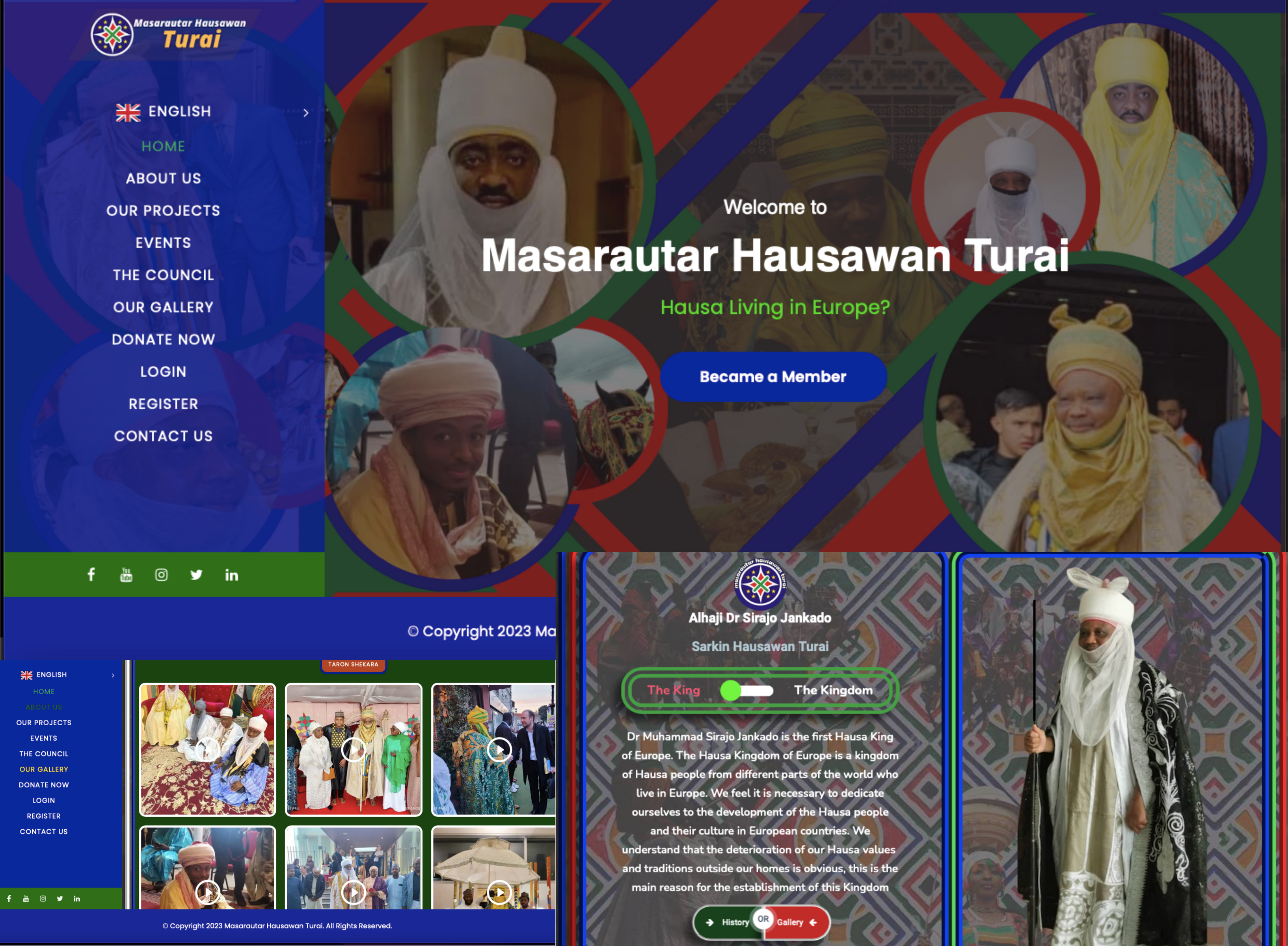 Masarautar Hausawan Turai